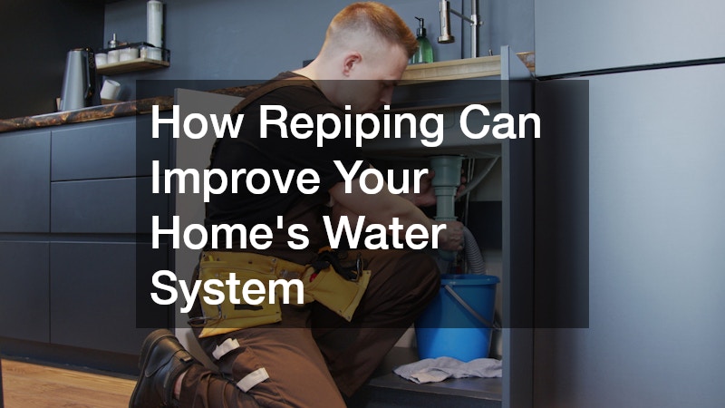 How Repiping Can Improve Your Homes Water System